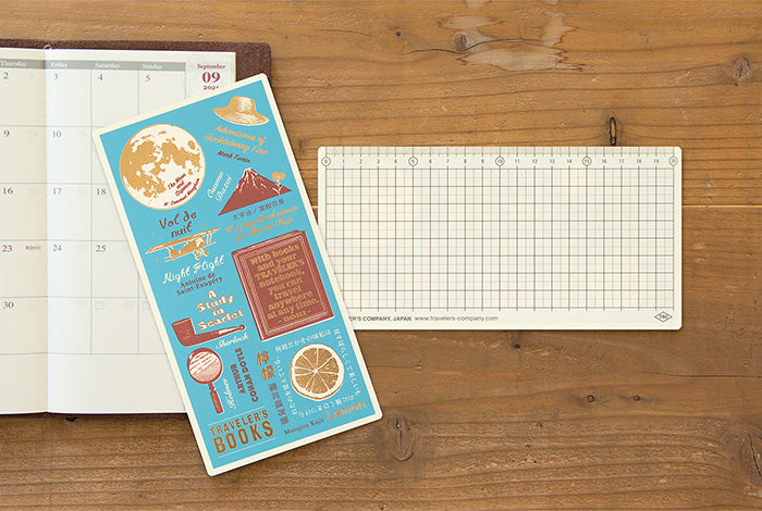 TRAVELER'S Notebook Plastic Sheet 2021