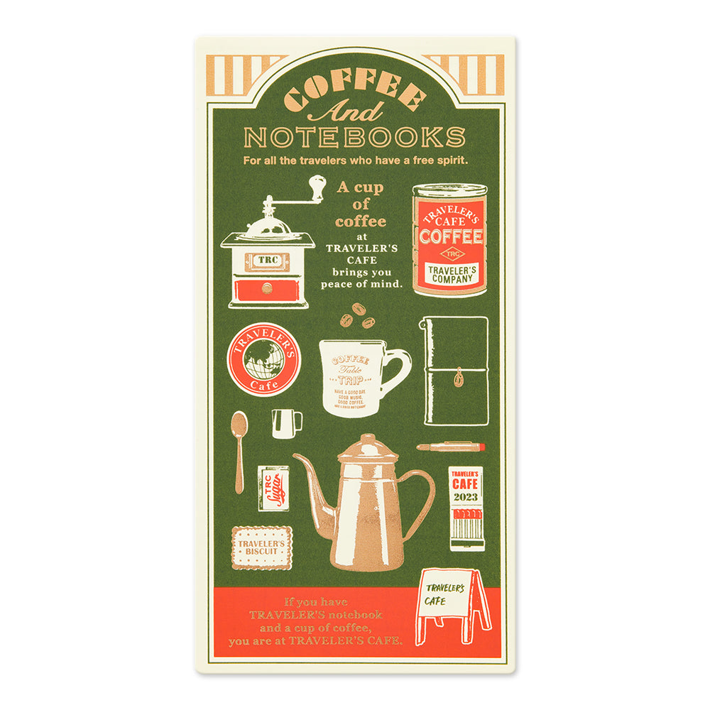 TRAVELER'S 2023 Notebook Plastic Sheet