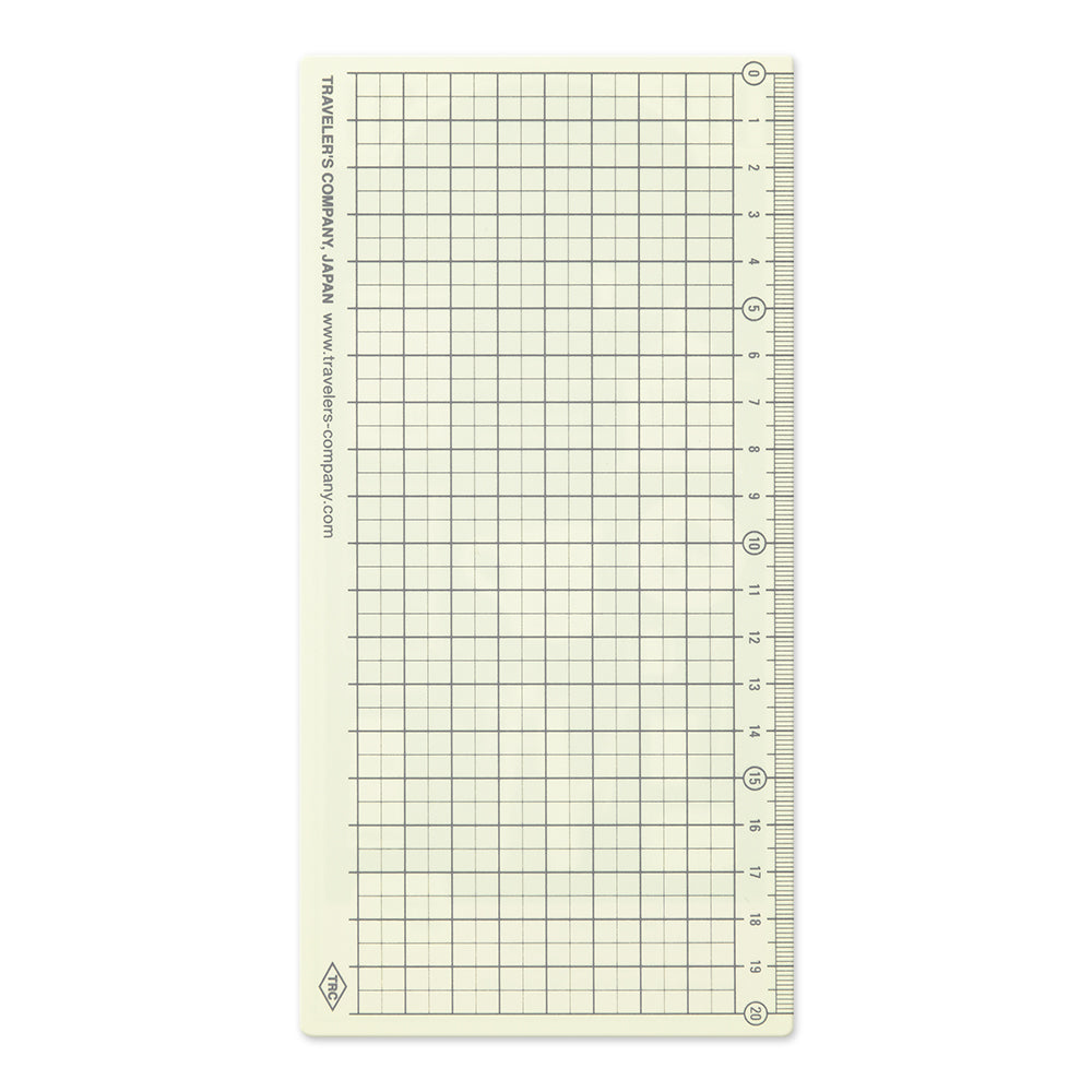 TRAVELER'S 2023 Notebook Plastic Sheet