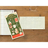 TRAVELER'S 2023 Notebook Plastic Sheet