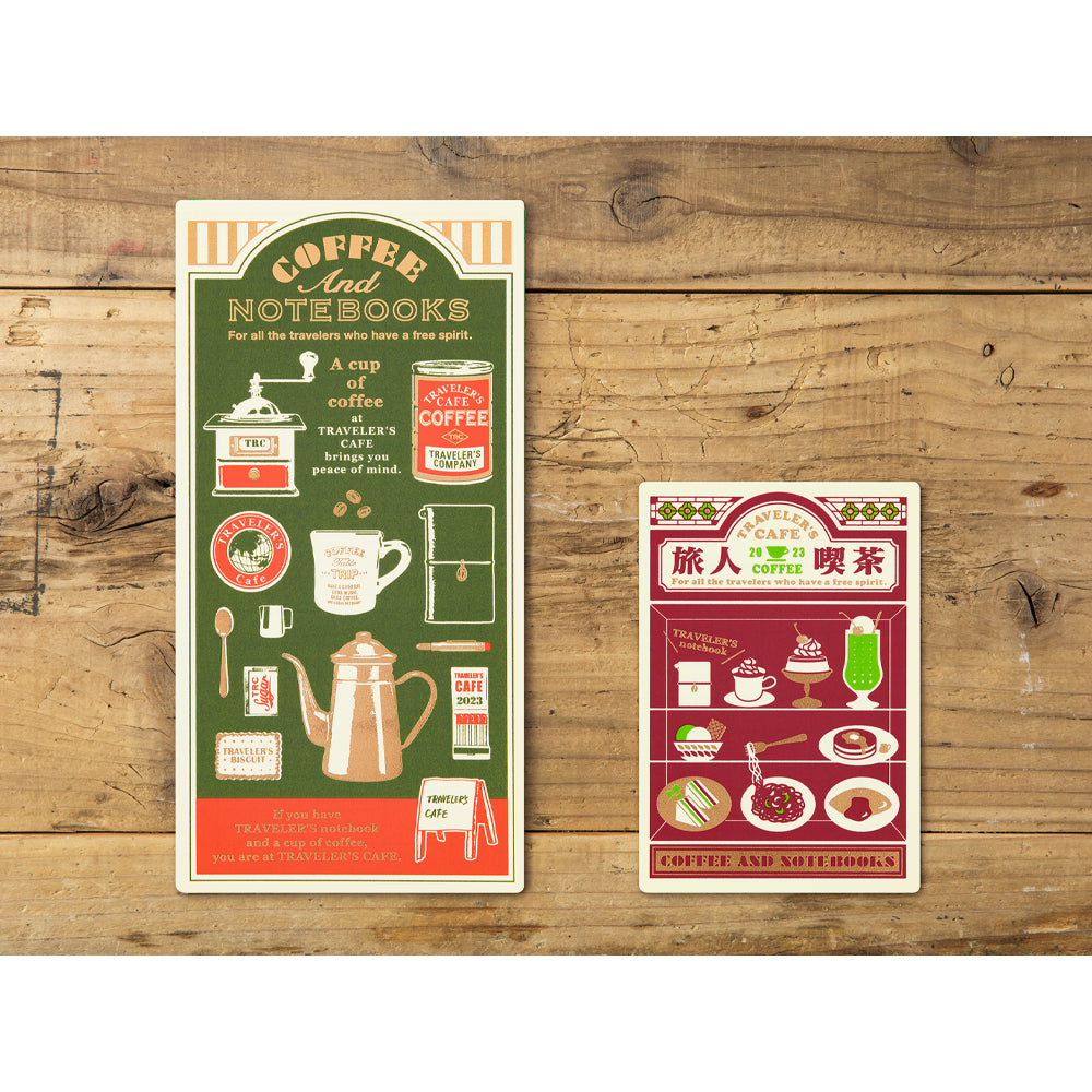 TRAVELER'S 2023 Notebook Plastic Sheet