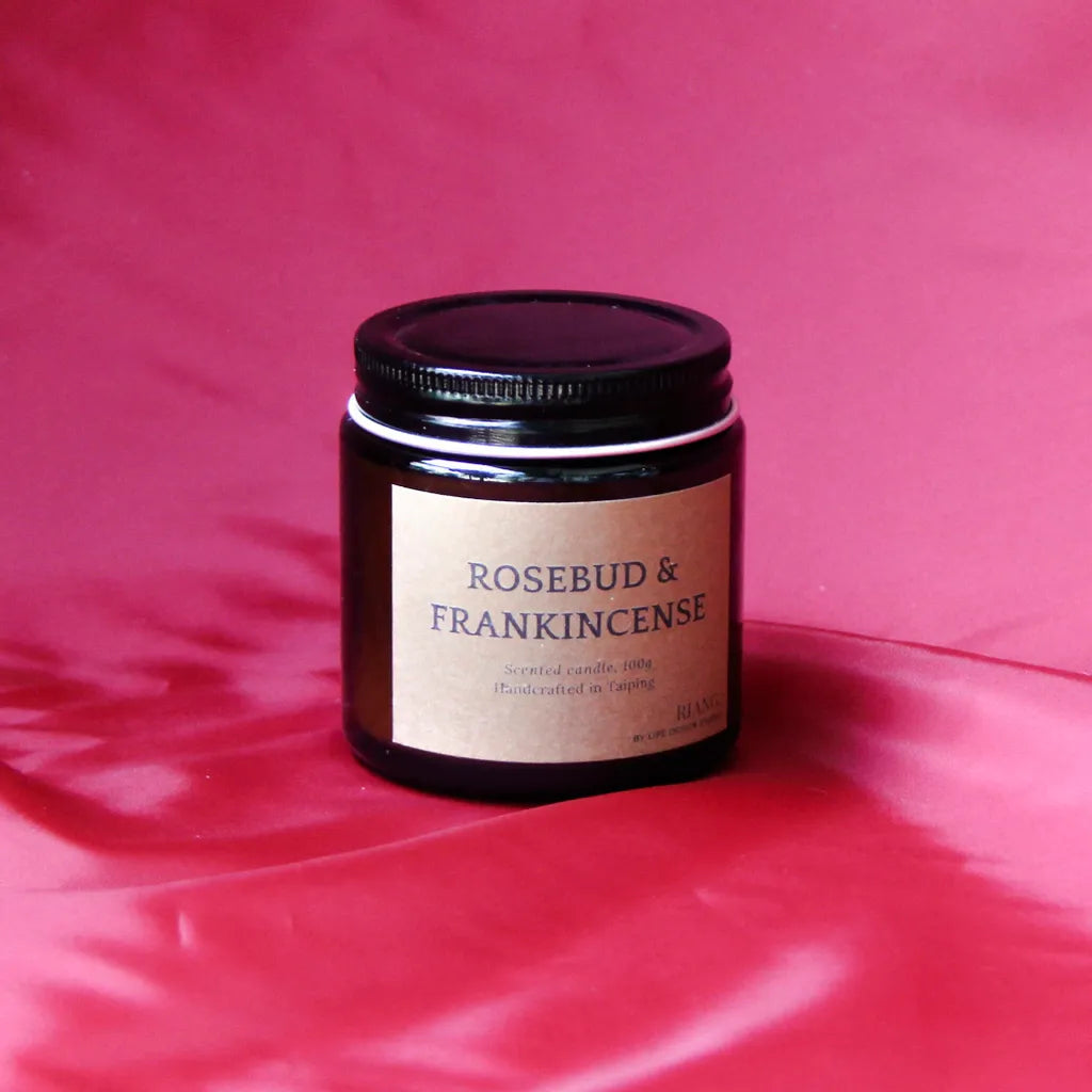 LIFE DESIGN STUDIO Amber Jar Candle