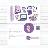 AZREENCHAN Postcard 11x18cm