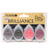 TSUKINEKO Brilliance Dew Drop 4Colors Set