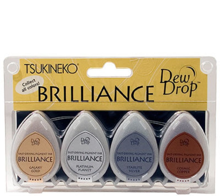 TSUKINEKO Brilliance Dew Drop 4Colors Set
