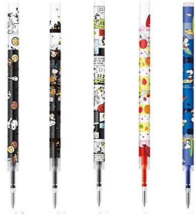 ZEBRA Sarasa x Snoopy JF Single Color Refill 0.5mm