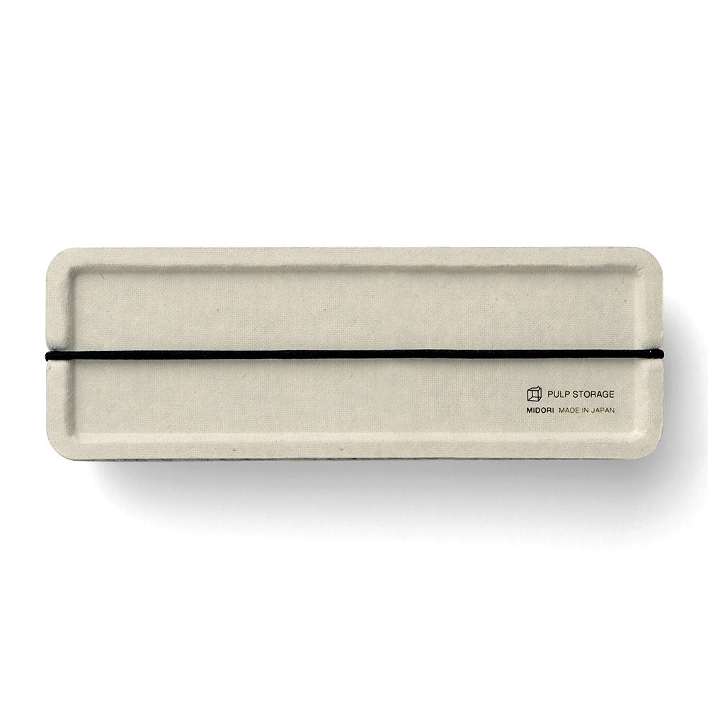 MD PS Pen Case Pulp Gray
