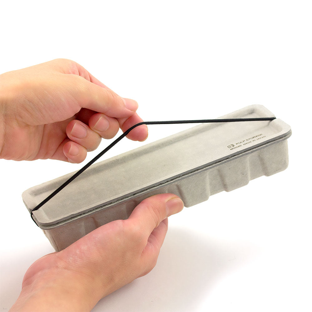 MD PS Pen Case Pulp Gray