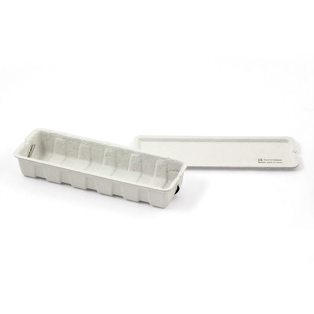 MD PS Pen Case Pulp White