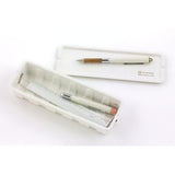 MD PS Pen Case Pulp White