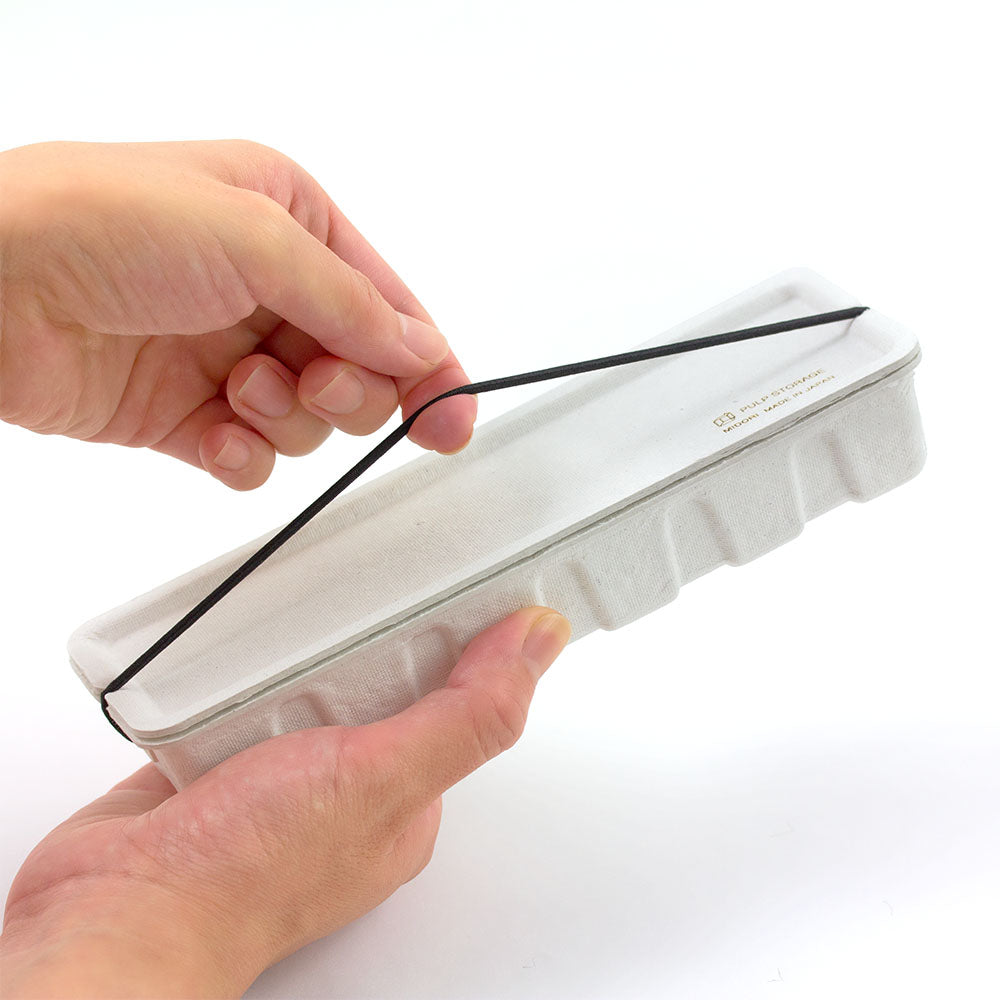 MD PS Pen Case Pulp White