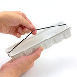 MD PS Pen Case Pulp White