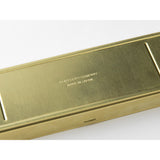 TRC Brass Pen Case Solid Brass