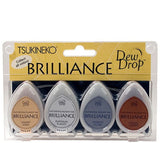 TSUKINEKO Brilliance Dew Drop 4Colors Set