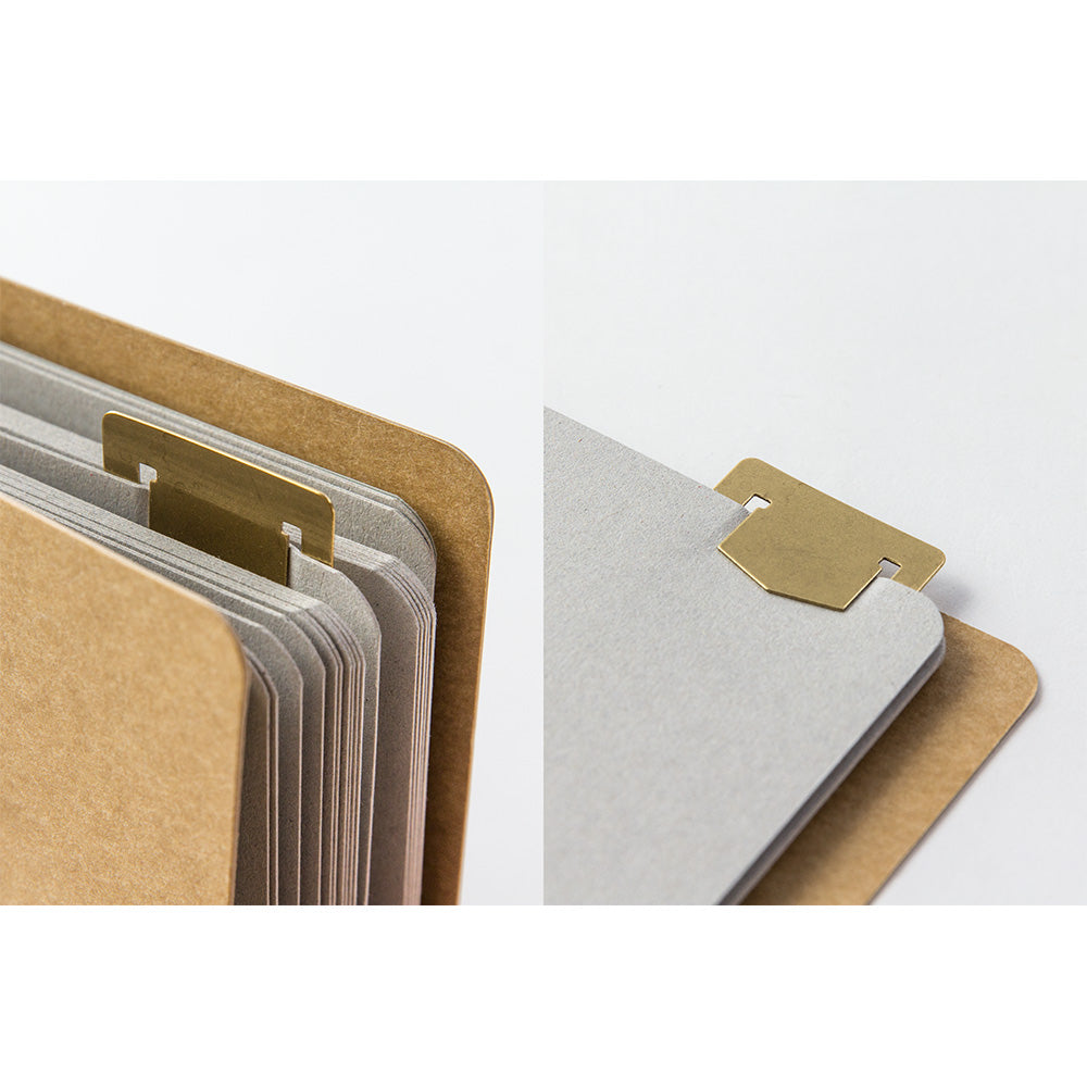 TRC Brass Template Bookmark
