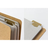TRC Brass Template Bookmark