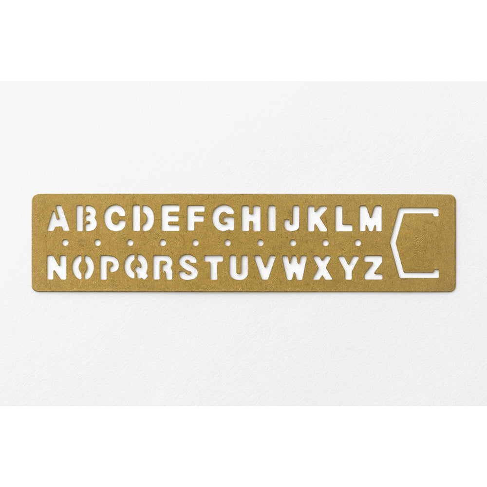 TRC Brass Template Bookmark