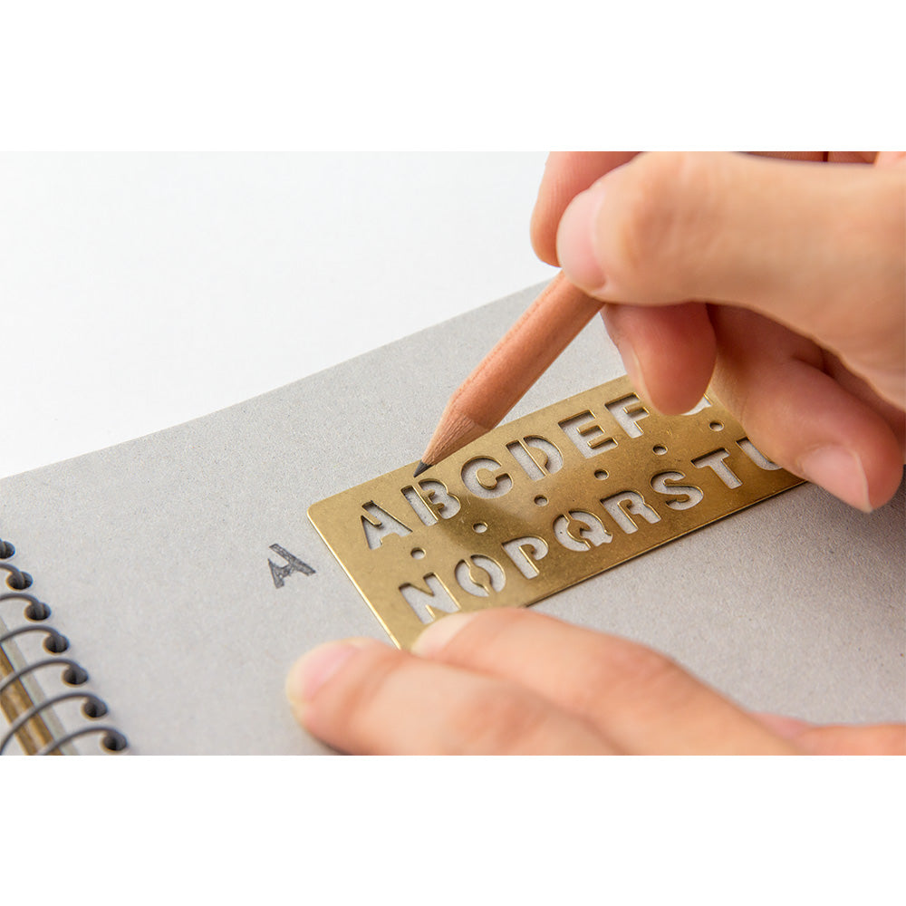 TRC Brass Template Bookmark