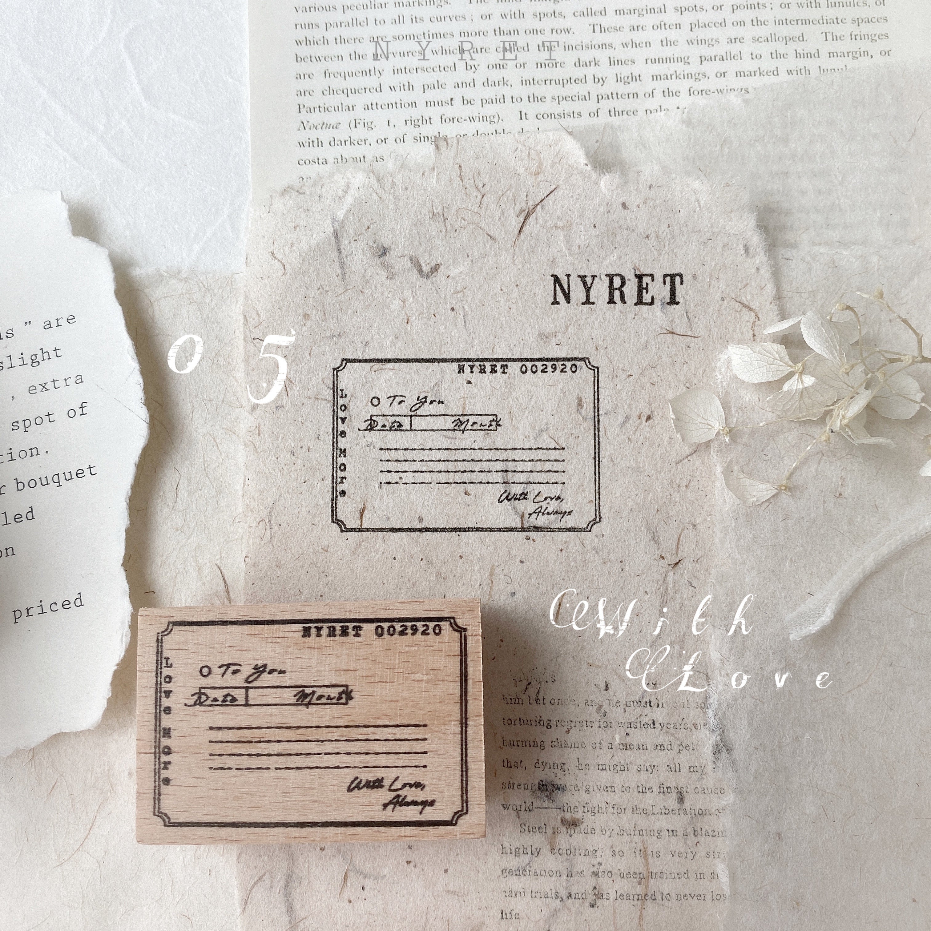 NYRET Rubber Stamp Collection - Always