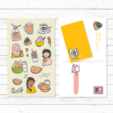 AZREENCHAN Postcard 11x18cm