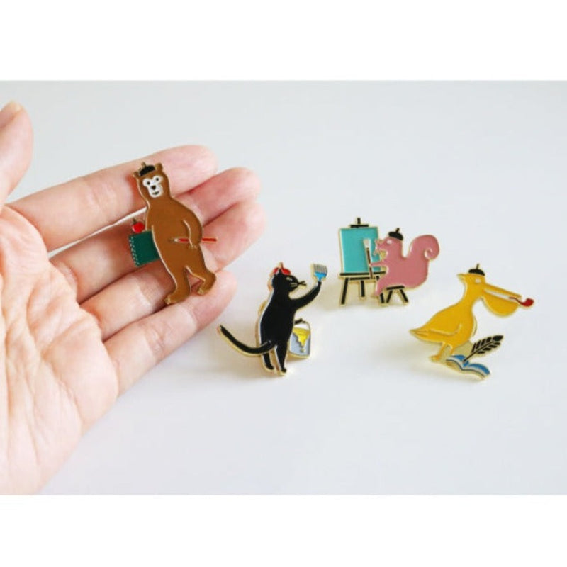 Atelier Merry Pin Badge