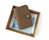 CORALC ATELIER DIY Kit-24 Pocket Leather Card Holder