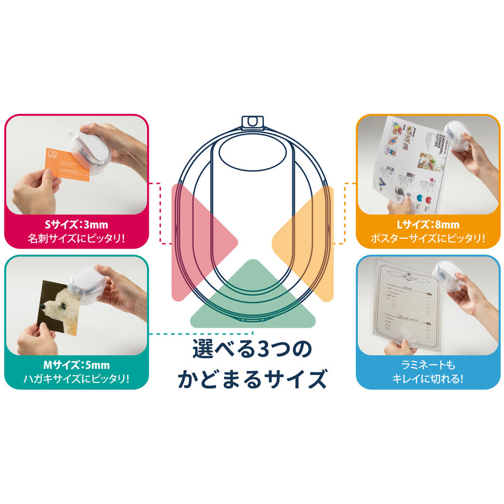 SUN-STAR Kadomaru Corner Cutter PRO NEO