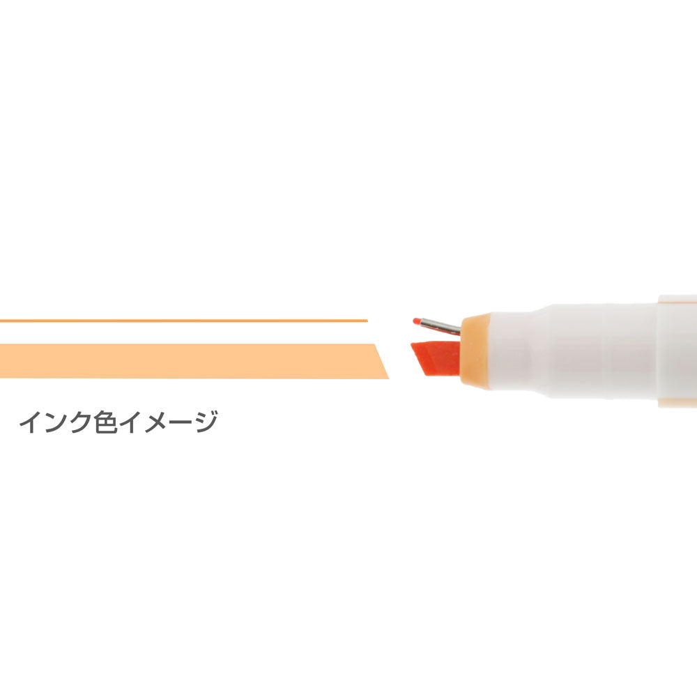 SUN-STAR Ninipie Marker Pen+Highlighter New Color