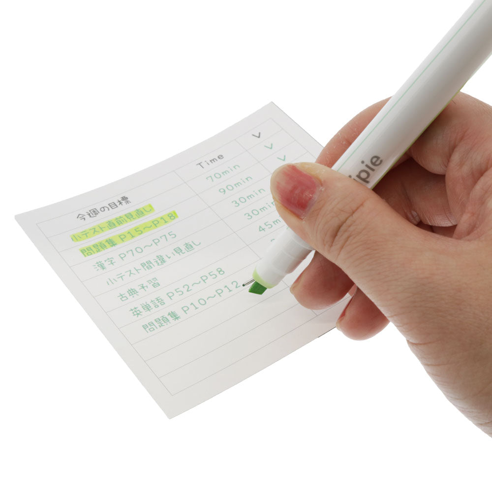 SUN-STAR Ninipie Marker Pen+Highlighter New Color