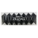 SUN-STAR Eraser Zig Zag Multi Angle Black