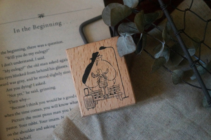 YAMADORO Rubber Stamp When You Need A Hug