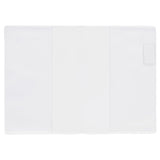 MD Notebook Clear Cover A6