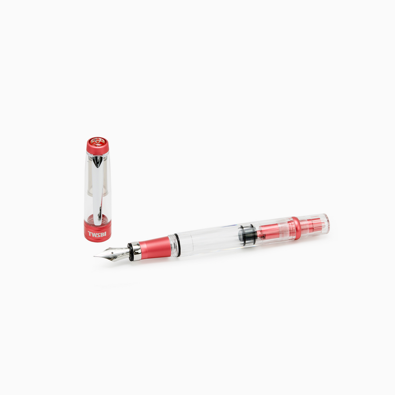 TWSBI Diamond 580ALR Fountain Pen Punch Pink