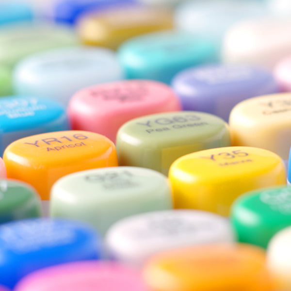 COPIC Ciao Marker EARTH TONES (E00-E35)