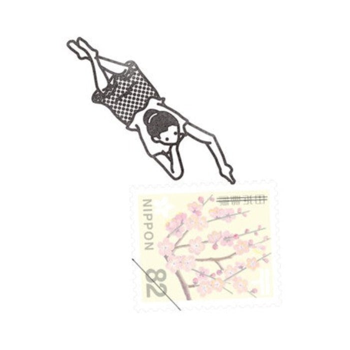 VECTCULTURE Hanto Series Rubber Stamps