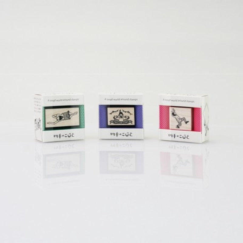 VECTCULTURE Hanto Series Rubber Stamps