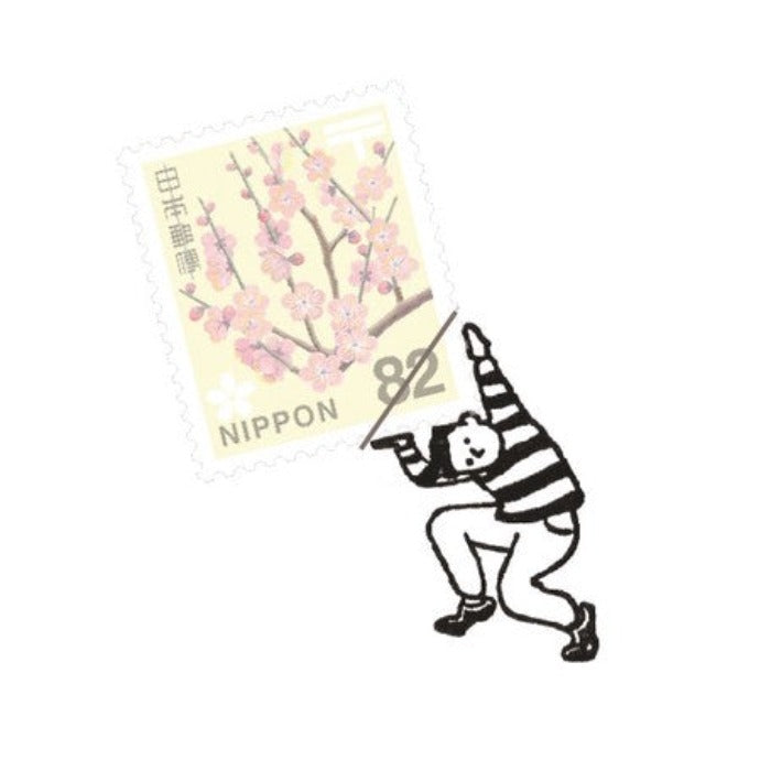 VECTCULTURE Hanto Series Rubber Stamps