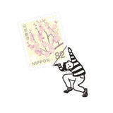 VECTCULTURE Hanto Series Rubber Stamps