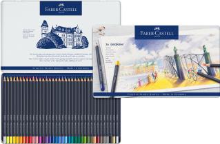 FABER-CASTELL Goldfaber Colour Pencils-Tin of 36pcs