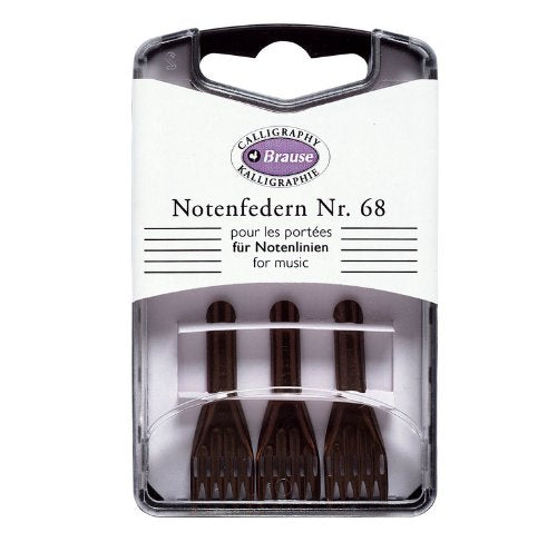 BRAUSE 3 Nibs Notenfedern
