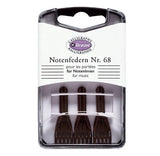 BRAUSE 3 Nibs Notenfedern
