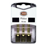 BRAUSE 3 Nibs Plakat Calligraphy Gold Plated