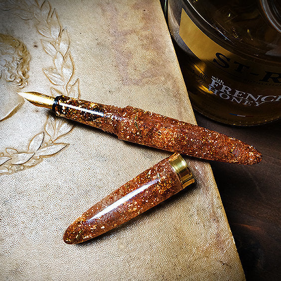 BENU Minima Fountain Pen Blazing Gold