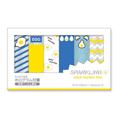 JP Stick Marker EGG 60pieces