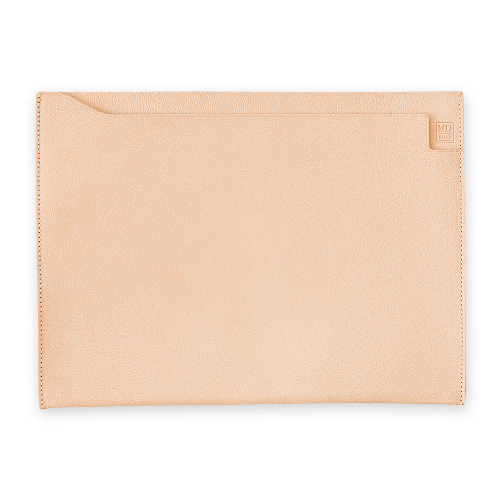 MD Goat Leather Note-Bag <A5>