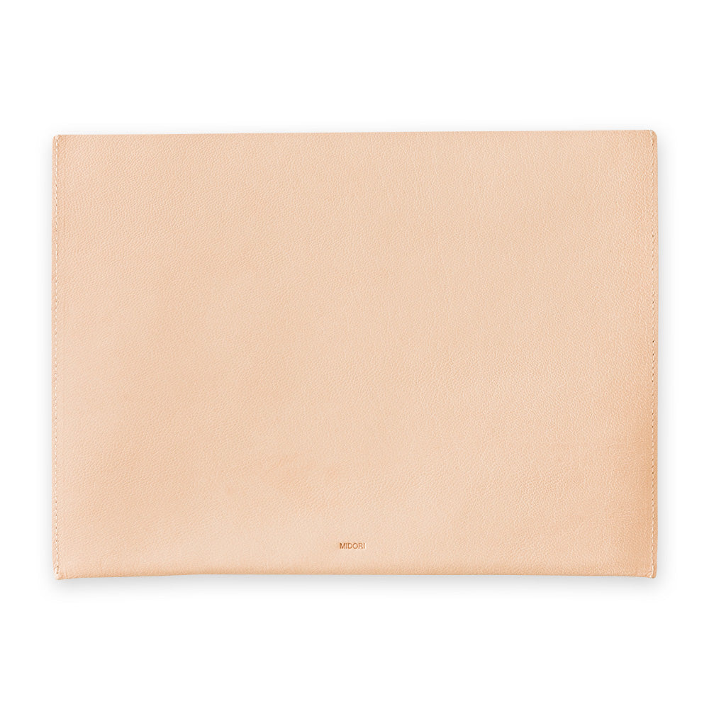 MD Goat Leather Note-Bag <A5>