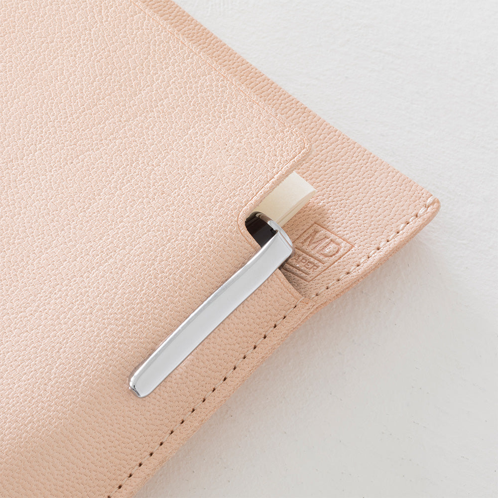 MD Goat Leather Note-Bag <A5>