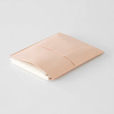 MD Goat Leather Note-Bag <A5>