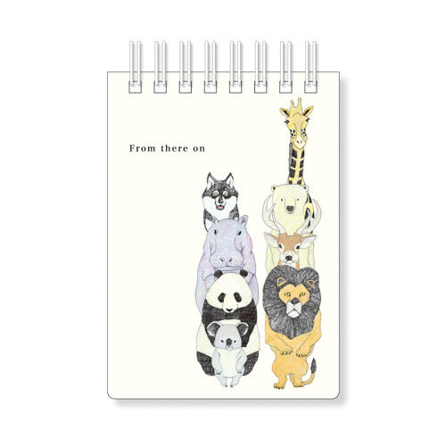 JP Ring Memo Pad march