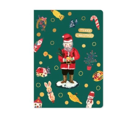 DECOLLECTION Natari-Lady Christmas Card